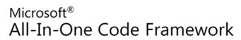 All-In-One Code Framework.  Copyright © Microsoft Corp.