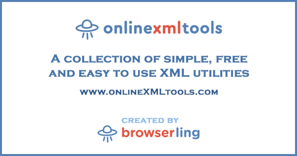 Online XML Tools for Developers