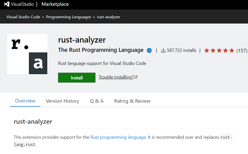 Visual Studio Code With Rapidly Rising Rust – With a Simple Guide : C# 411